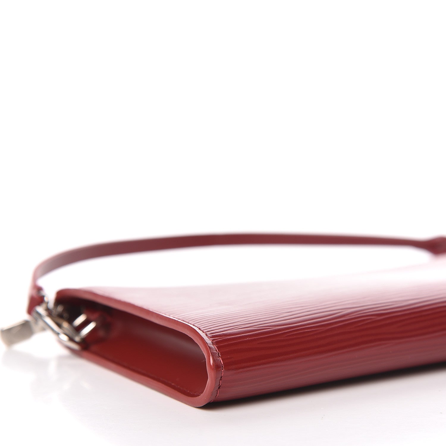 Louis Vuitton Epi Pochette Accessories 24 Rubis 8 of 10