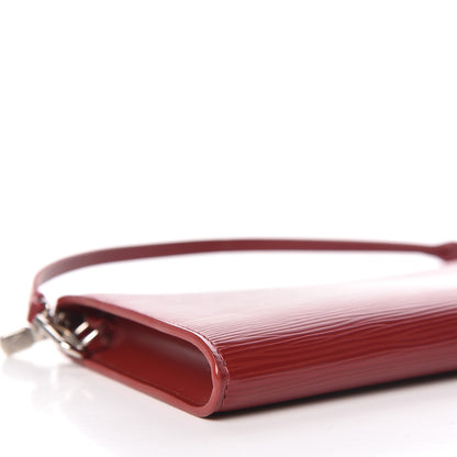 Louis Vuitton Epi Pochette Accessories 24 Rubis 8 of 10