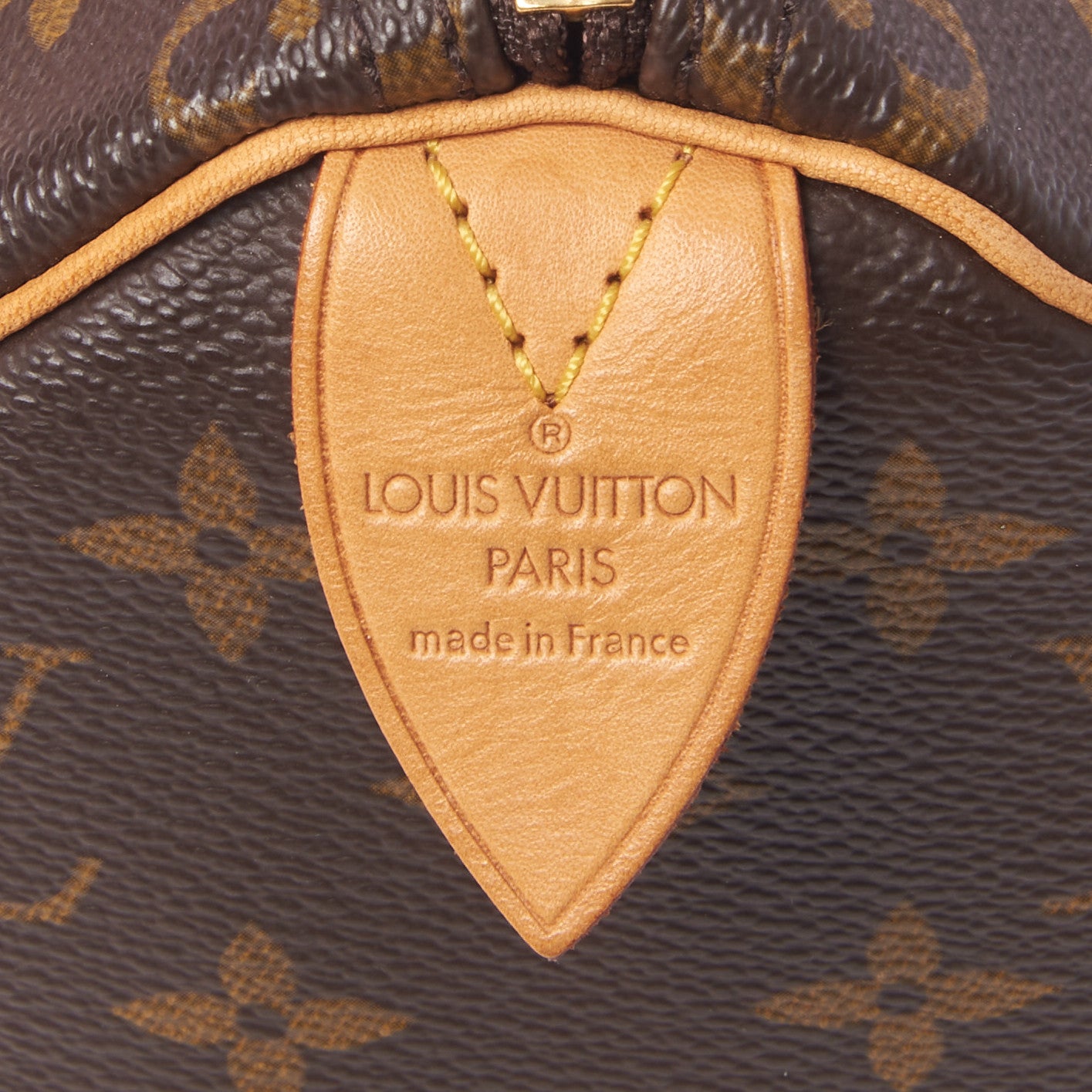 Louis Vuitton Monogram Speedy 25 8 of 9