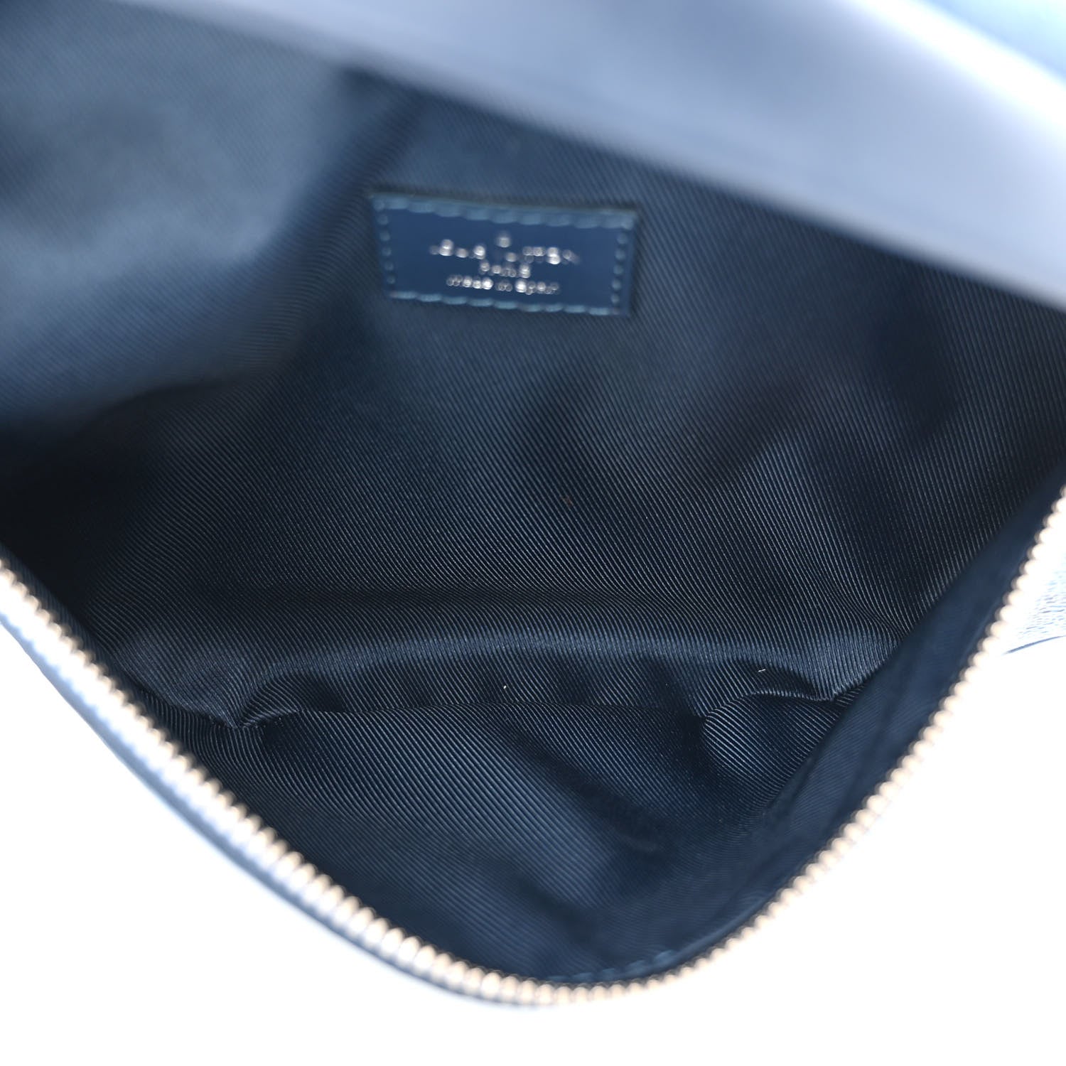 Louis Vuitton Monogram Aquagarden Discovery Bumbag Abyss Blue 5 of 9