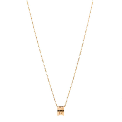 Gucci 18K Yellow Gold Icon Twirl Pendant Necklace 1 of 3