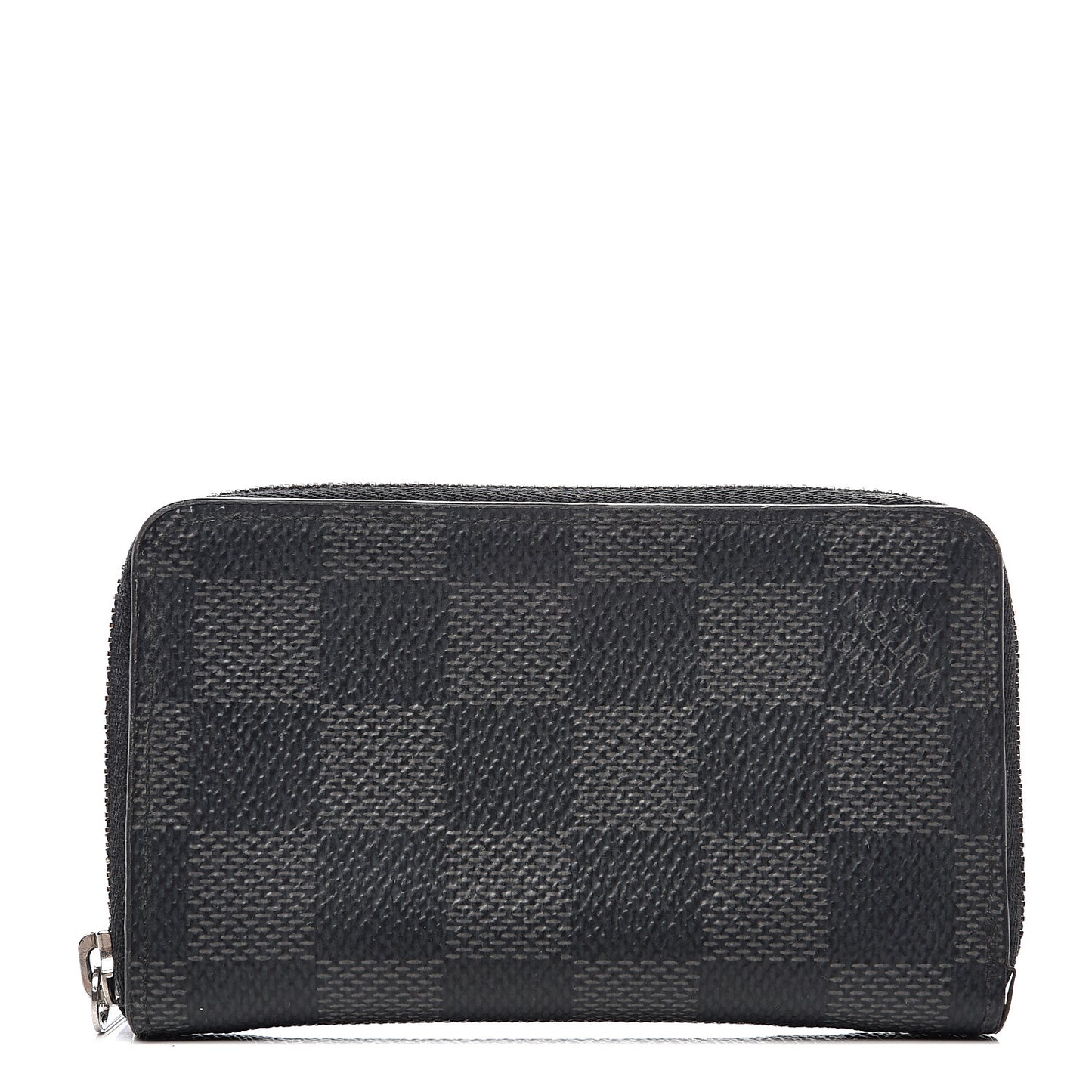 Damier Graphite Zippy Coin Purse Vertical