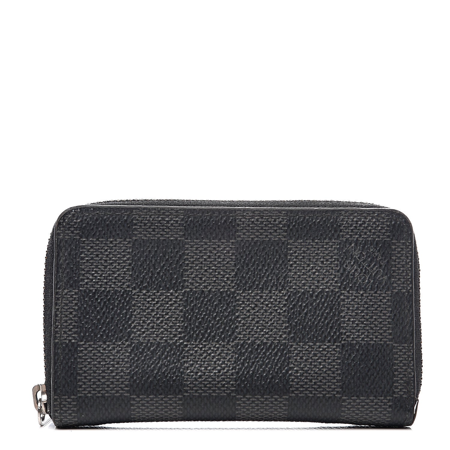 Louis Vuitton Damier Graphite Zippy Coin Purse Vertical 1 of 5