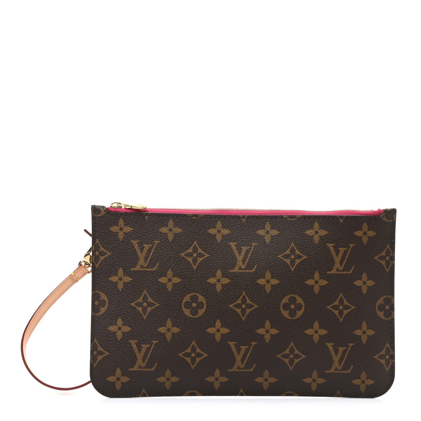 Monogram Neverfull MM GM Pochette Pivoine