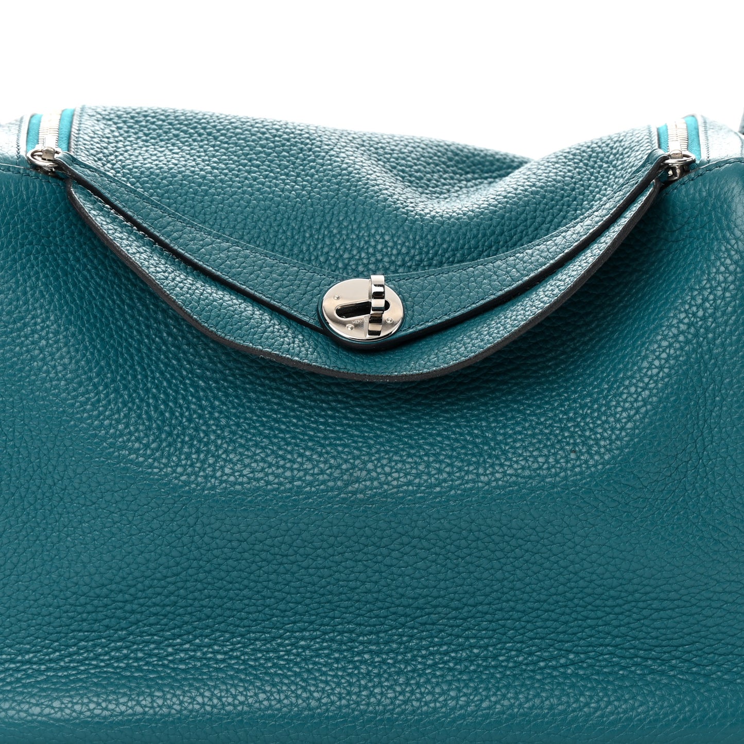 Taurillon Clemence Lindy 30 Bleu Paon