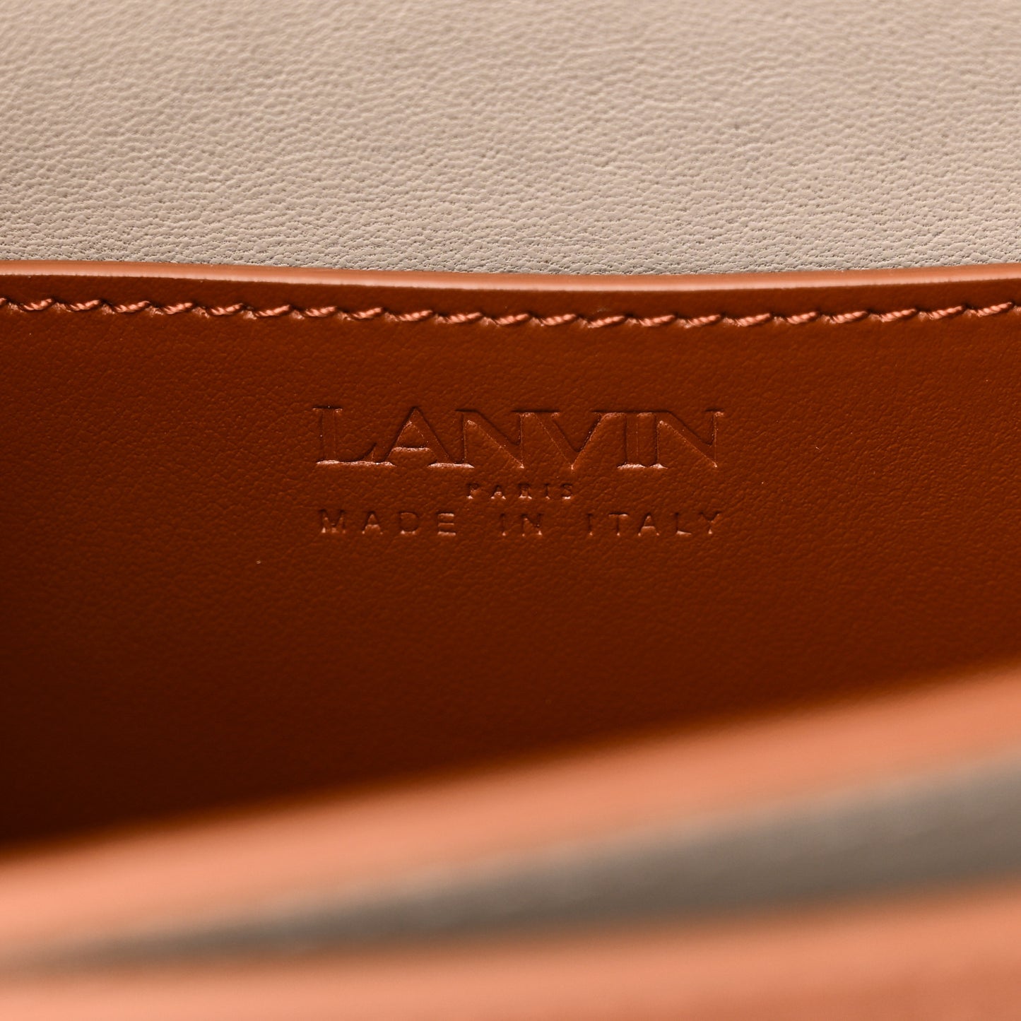 Calfskin Concerto Chain Bag Tan