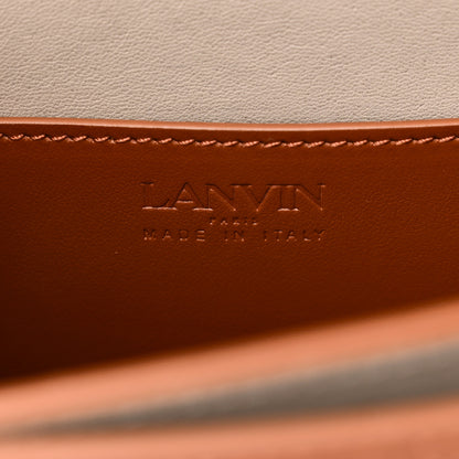 Lanvin Calfskin Concerto Chain Bag Tan 6 of 9