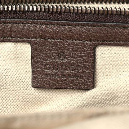 Gucci GG Supreme Monogram Calfskin Web Small Ophidia Day Backpack Beige Ebony New Acero 6 of 13