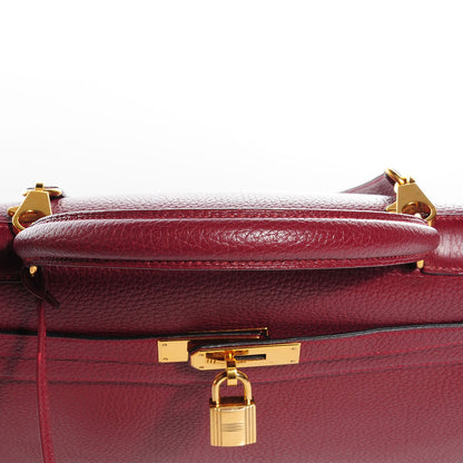 Hermes Fjord Kelly Sellier 35 Rouge H 23 of 23