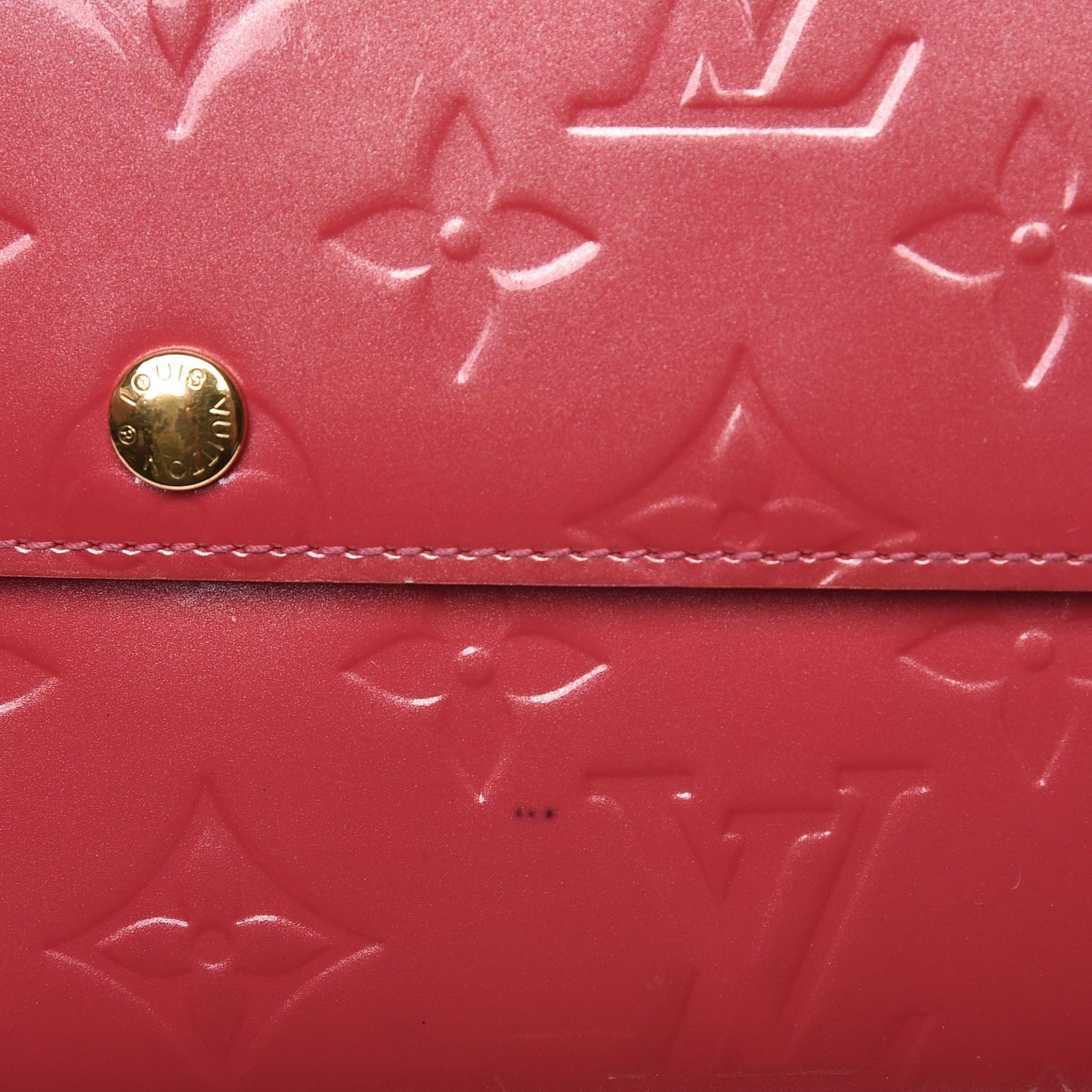 Vernis Sarah Wallet Framboise