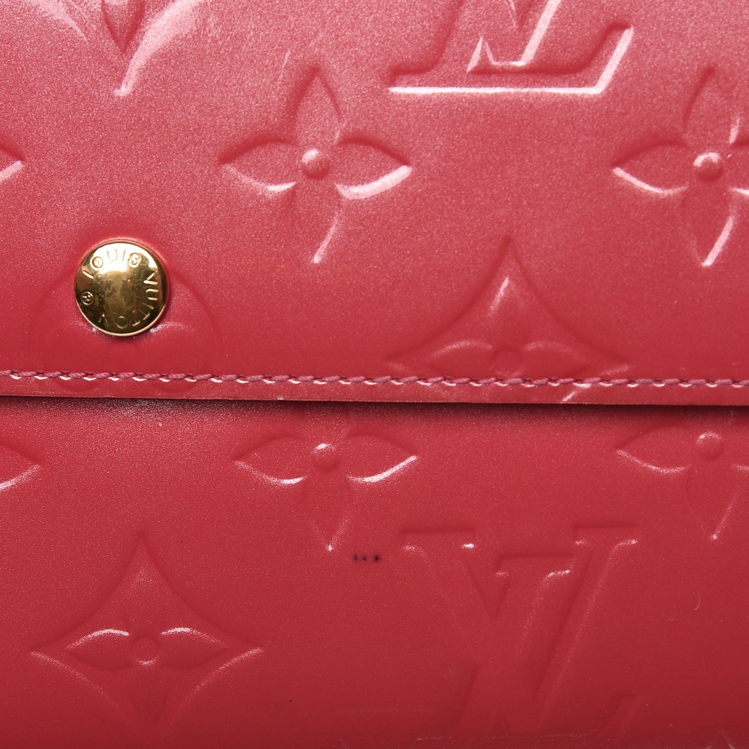 Louis Vuitton Vernis Sarah Wallet Framboise 7 of 7