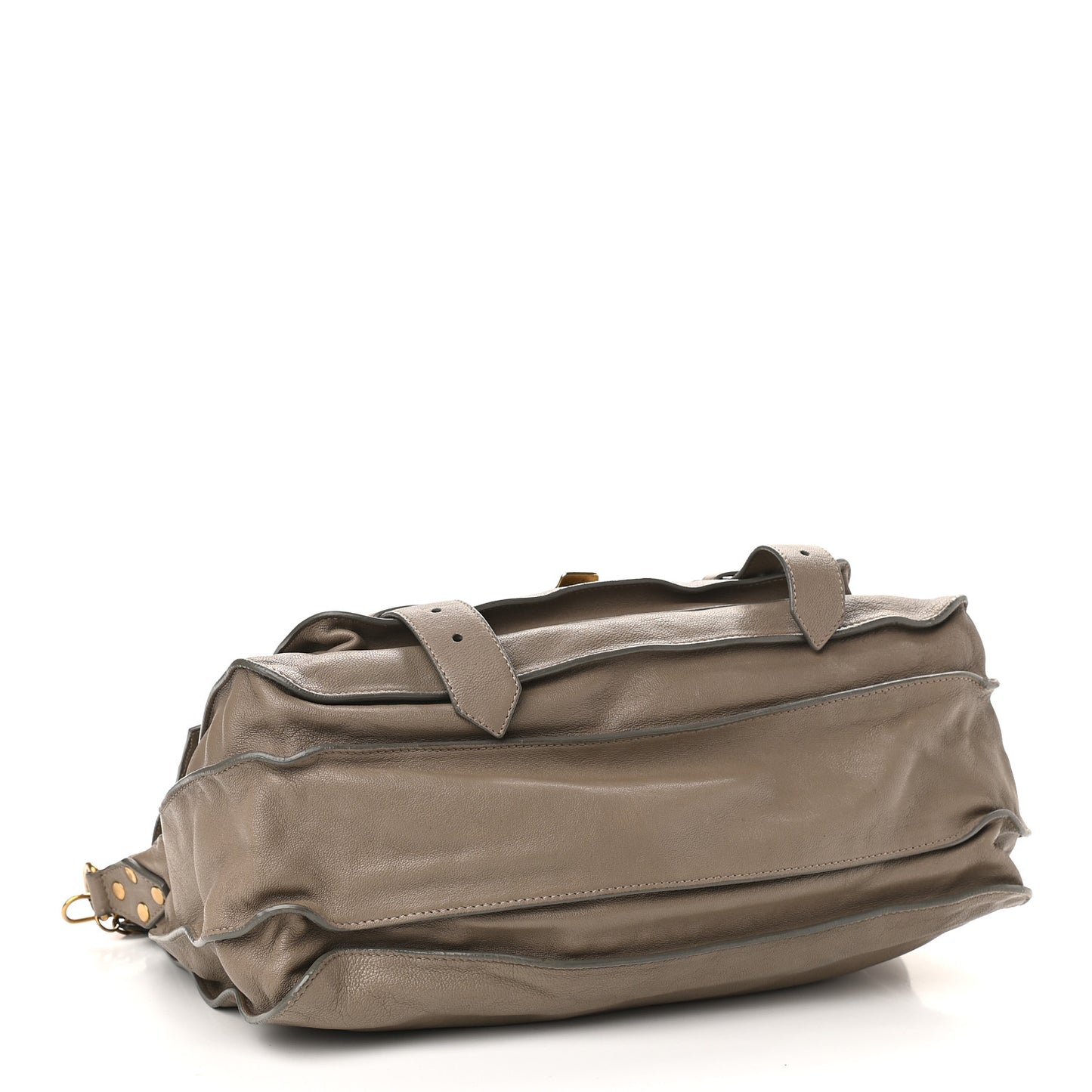 Lambskin Large PS1 Satchel Smoke