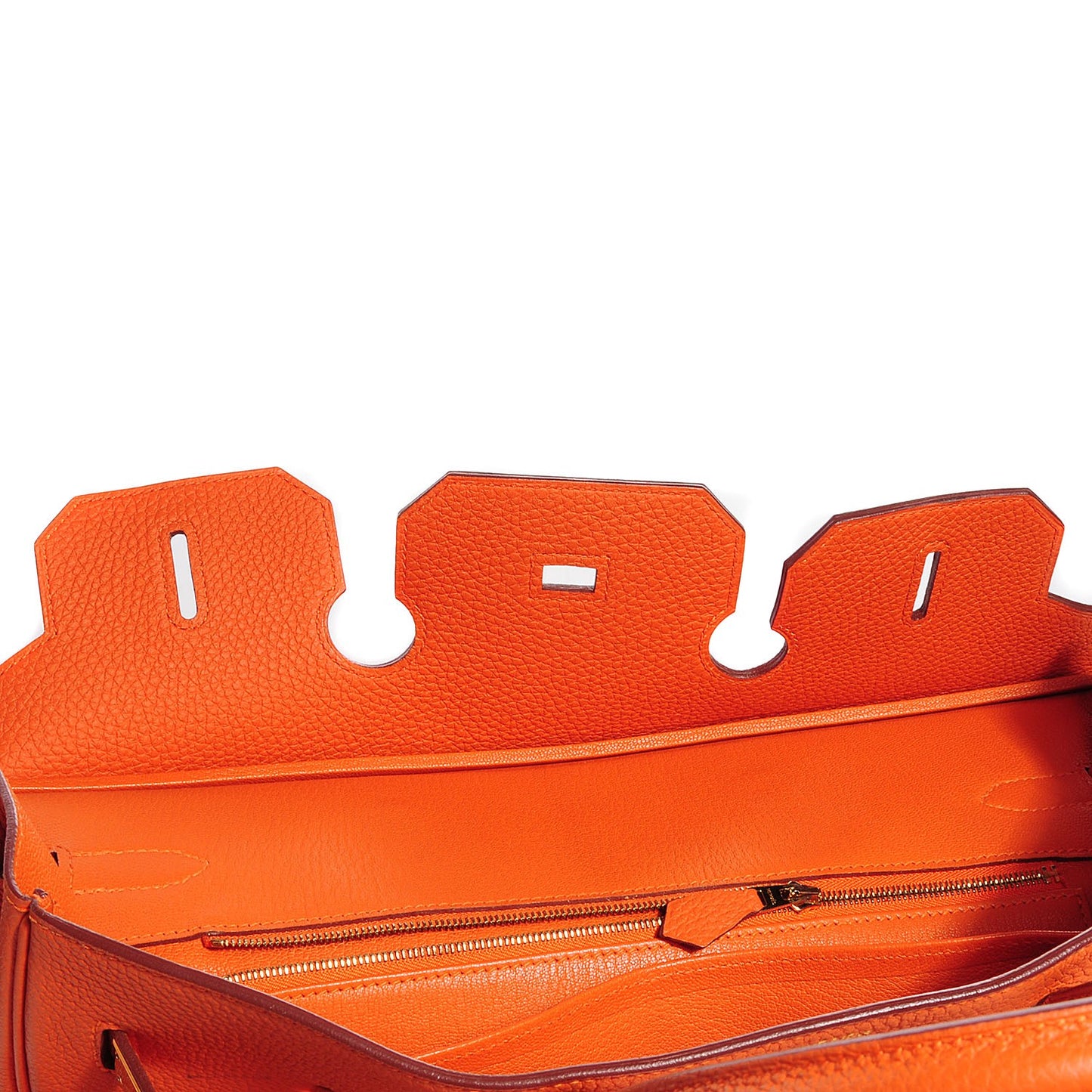Togo Birkin 35 Orange