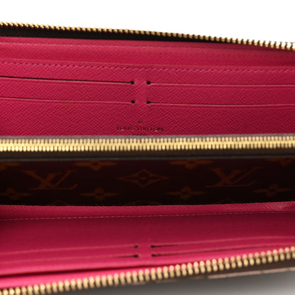 Louis Vuitton Monogram Blooming Flowers Clemence Wallet 5 of 7