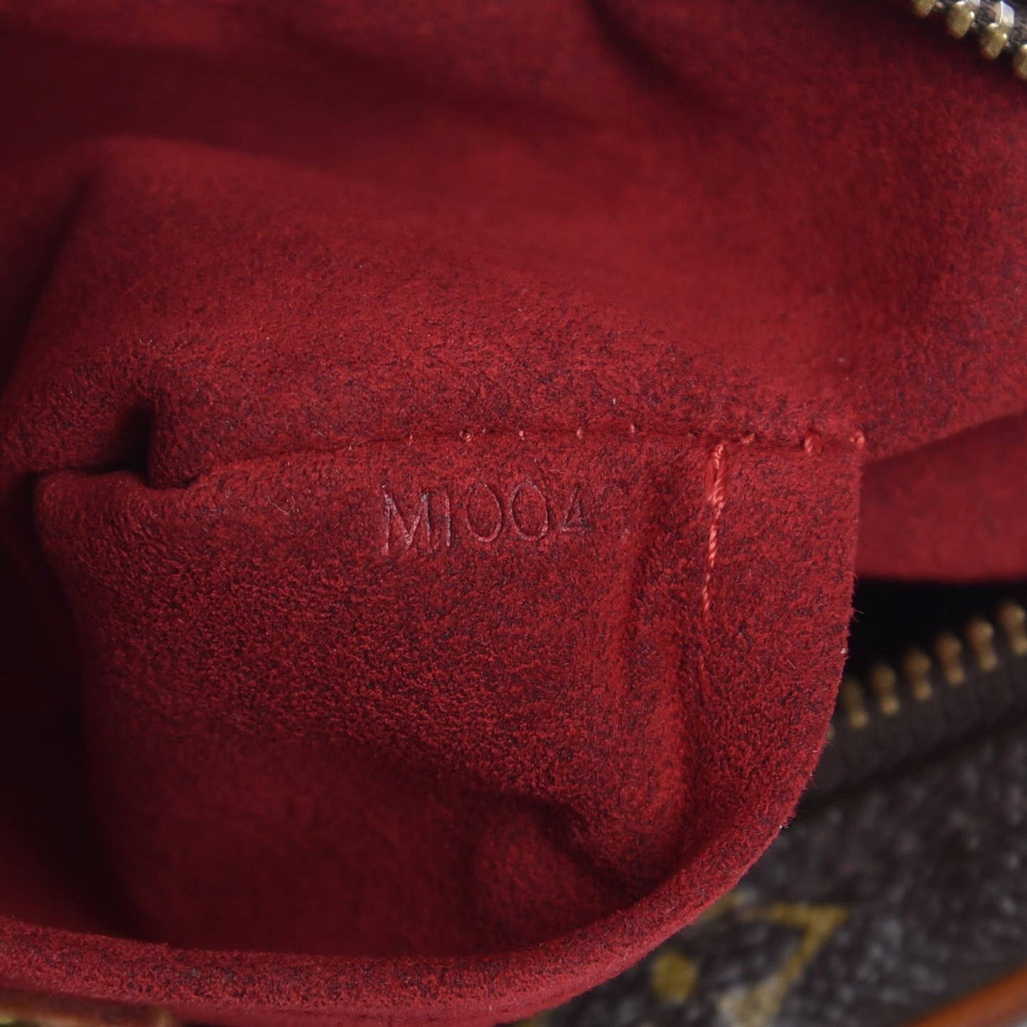 Monogram Croissant PM