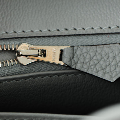 Hermes Togo Birkin 30 Gris Mouette 15 of 25