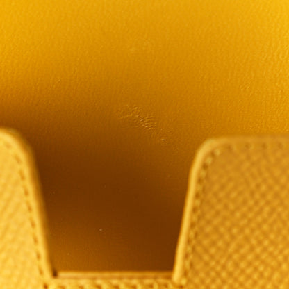 Hermes Epsom Oran Sandals 41 Jaune Sable 11 of 13