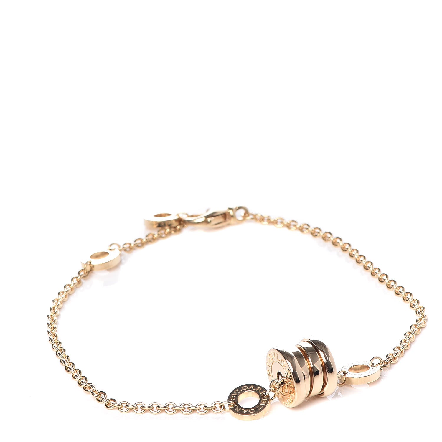 Bulgari 18K Yellow Gold B.Zero1 Bracelet 1 of 4