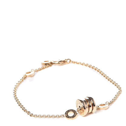 Bulgari 18K Yellow Gold B.Zero1 Bracelet 1 of 4