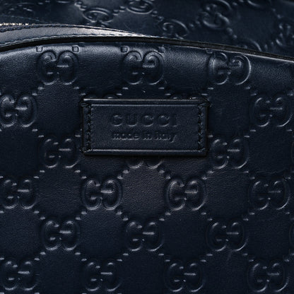Gucci Guccissima Signature Day Backpack Blue 8 of 10