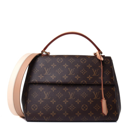 Louis Vuitton Monogram Cluny MM Papyrus Creme 1 of 3