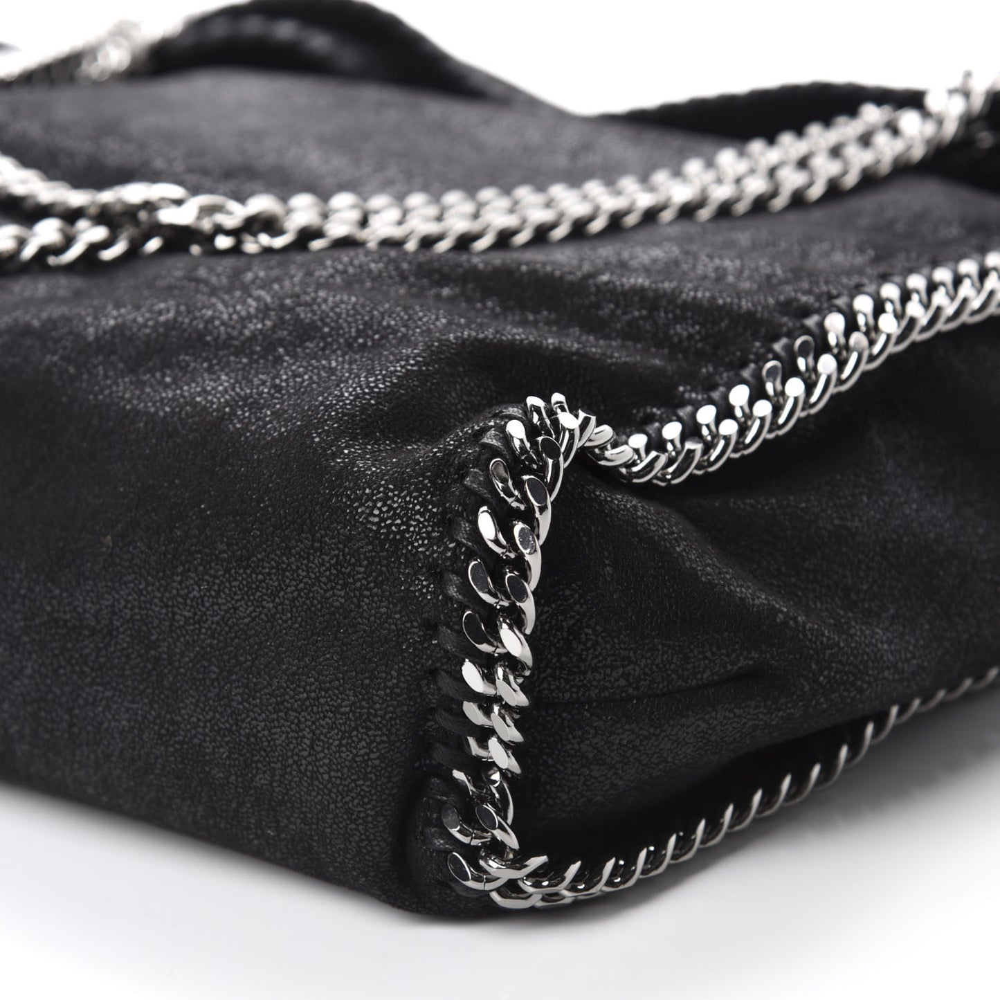 Shaggy Deer Big Falabella Tote Black