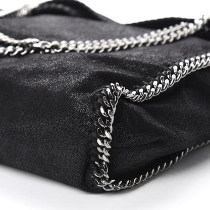 Stella McCartney Shaggy Deer Big Falabella Tote Black 8 of 11