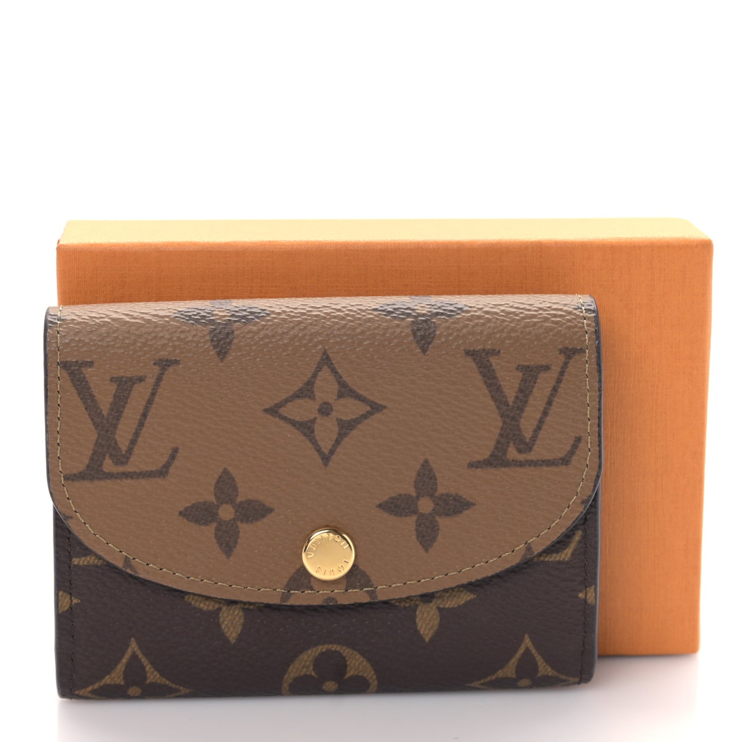 Reverse Monogram Rosalie Coin Purse