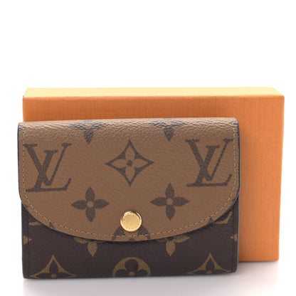 Louis Vuitton Reverse Monogram Rosalie Coin Purse 9 of 9