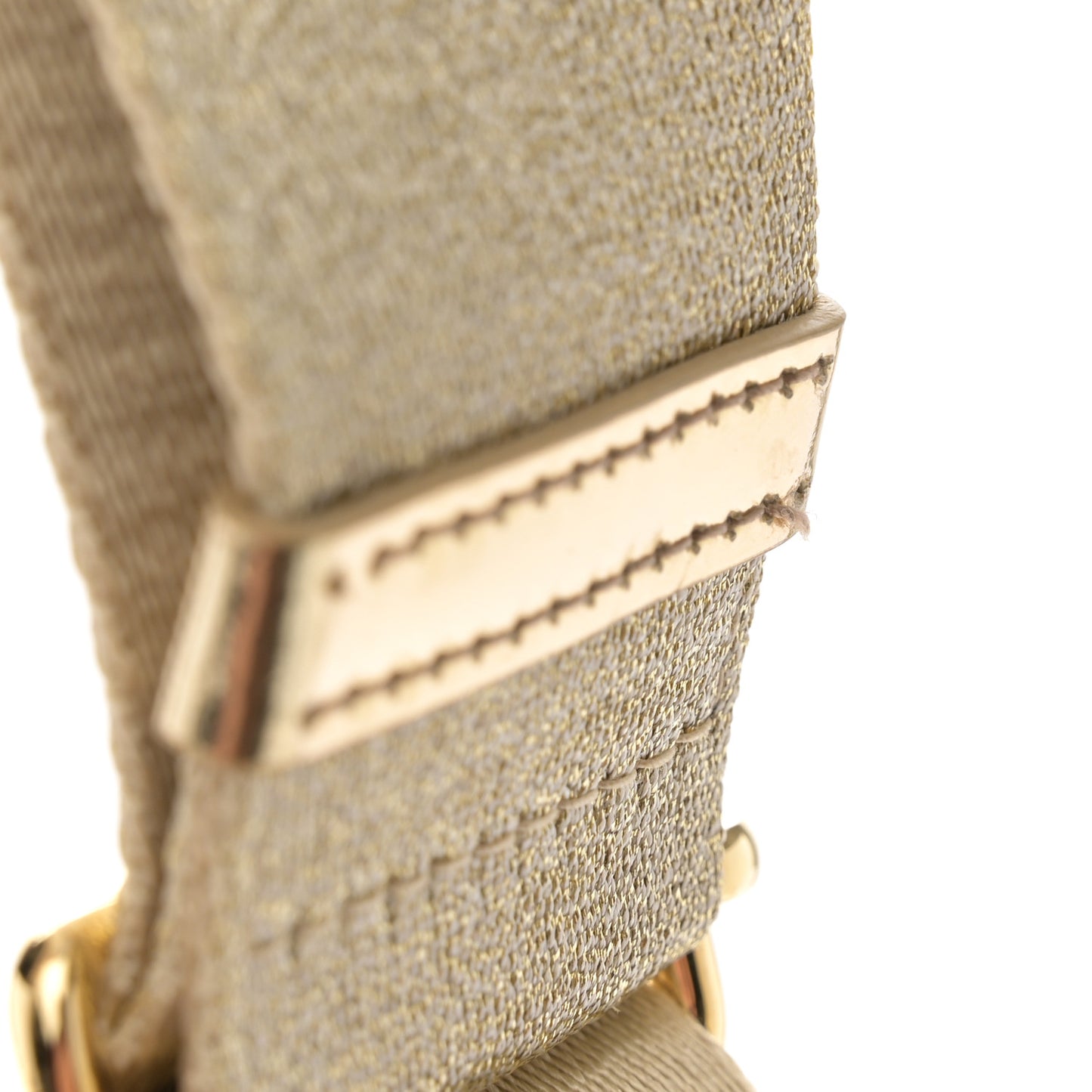 Satin Crystal Re-Edition 2005 Shoulder Bag Platino