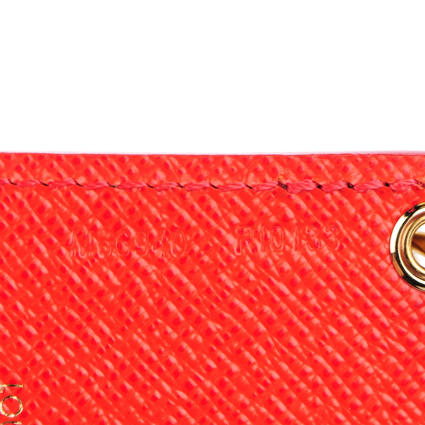 Monogram Illustre Groom Bag Charm Key Ring
