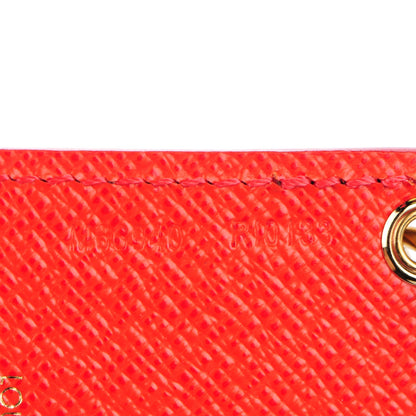 Louis Vuitton Monogram Illustre Groom Bag Charm Key Ring 4 of 5
