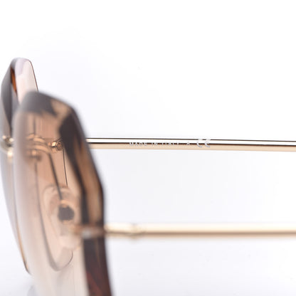 Chanel Butterfly Spring Sunglasses 4221 Gold 6 of 7