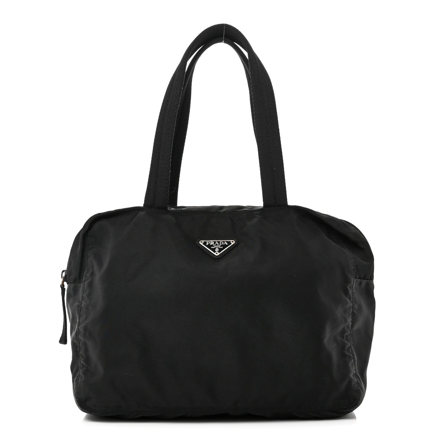 Prada Tessuto Nylon Tote Black 1 of 9