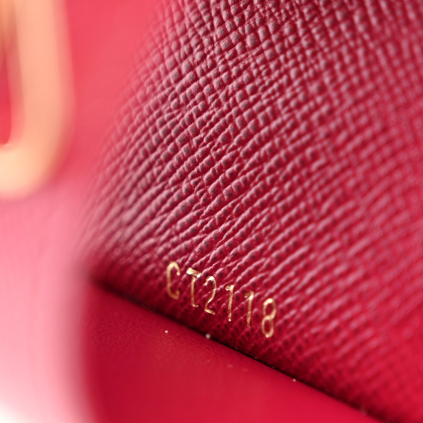 Monogram 6 Key Multicles Holder Fuchsia
