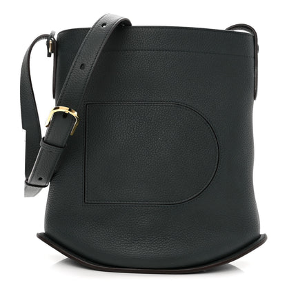 Delvaux Taurillon Pin Daily Surpique Bucket 1 of 11
