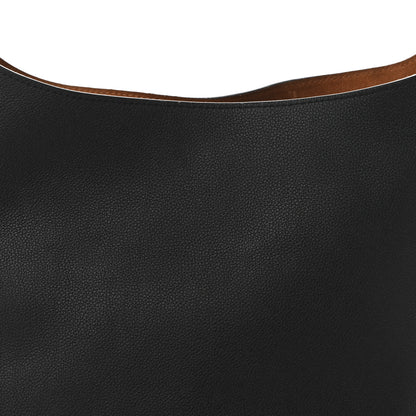 Louis Vuitton Grained Calfskin Low Key Hobo MM Black 8 of 11
