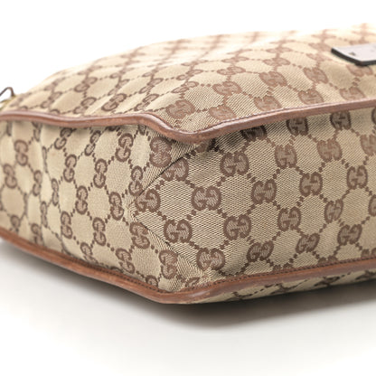 Gucci Monogram Messenger Bag Brown 9 of 16