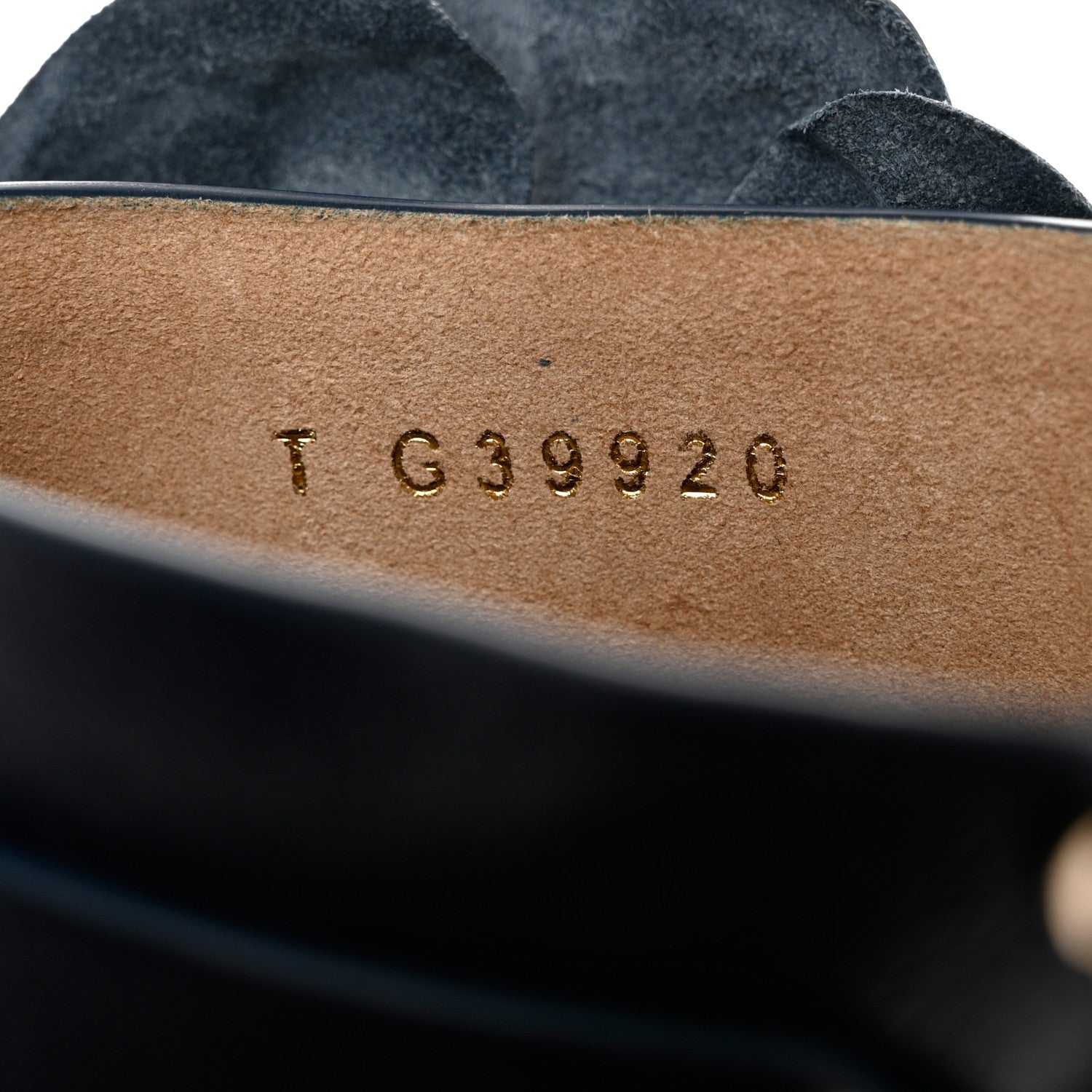 Chanel Calfskin Camellia Clogs 41 Navy 7 of 12