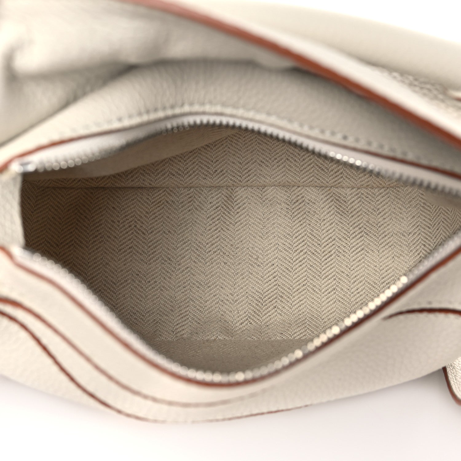 Loewe Calfskin Mini Puzzle Bag Soft White 5 of 8