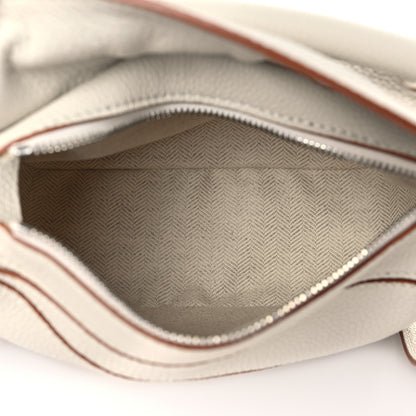 Loewe Calfskin Mini Puzzle Bag Soft White 5 of 8