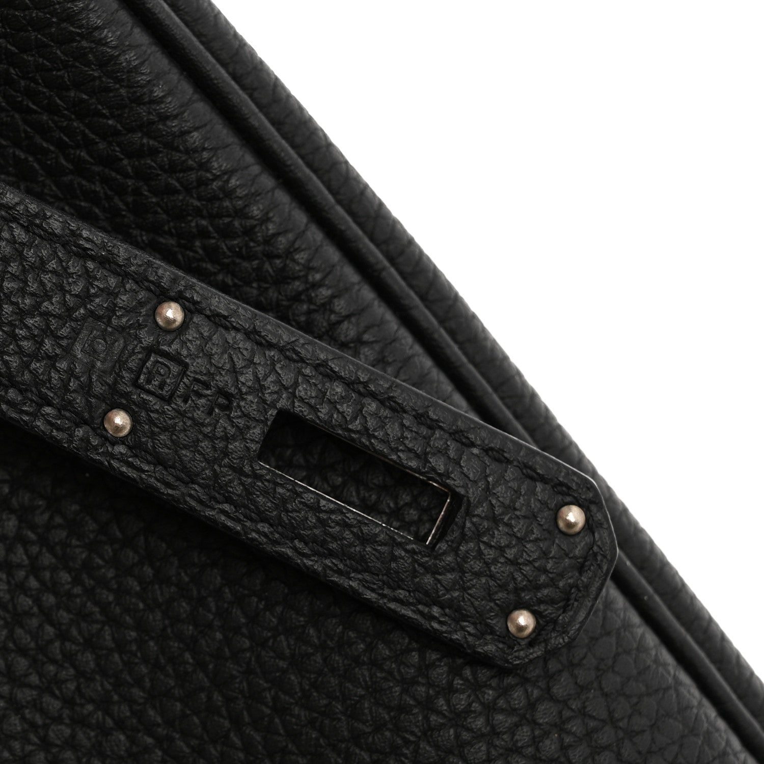 Hermes Togo Birkin 40 Black 7 of 16