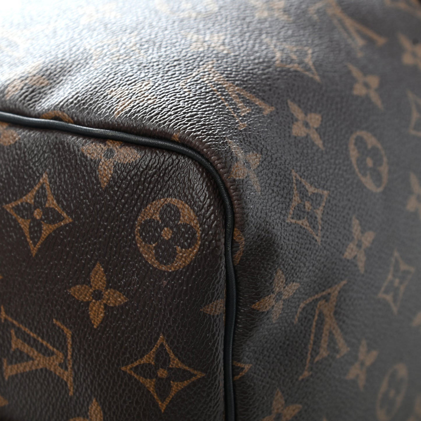 Monogram Macassar Keepall Bandouliere 45