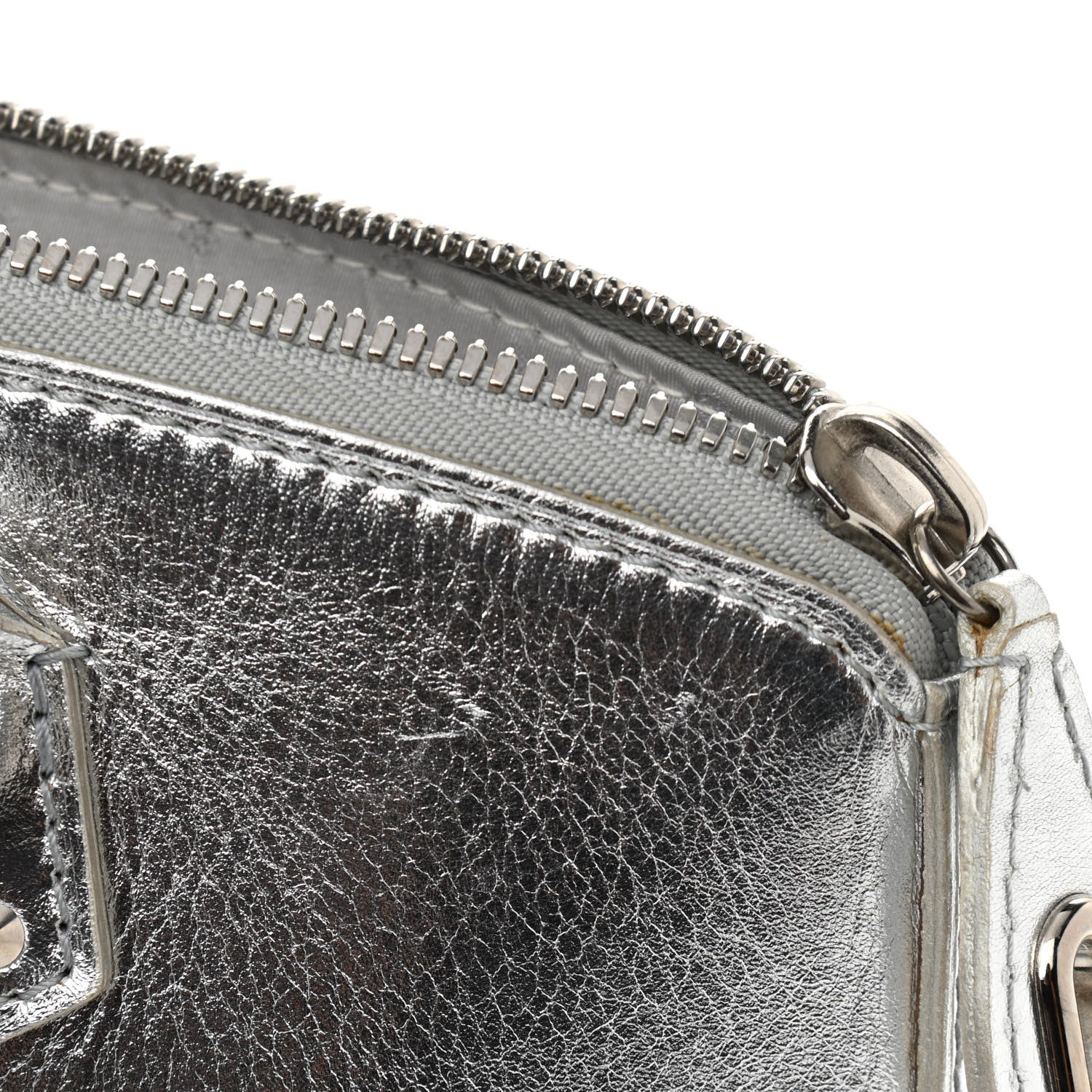 Louis Vuitton Suhali Lockit PM Silver 13 of 17