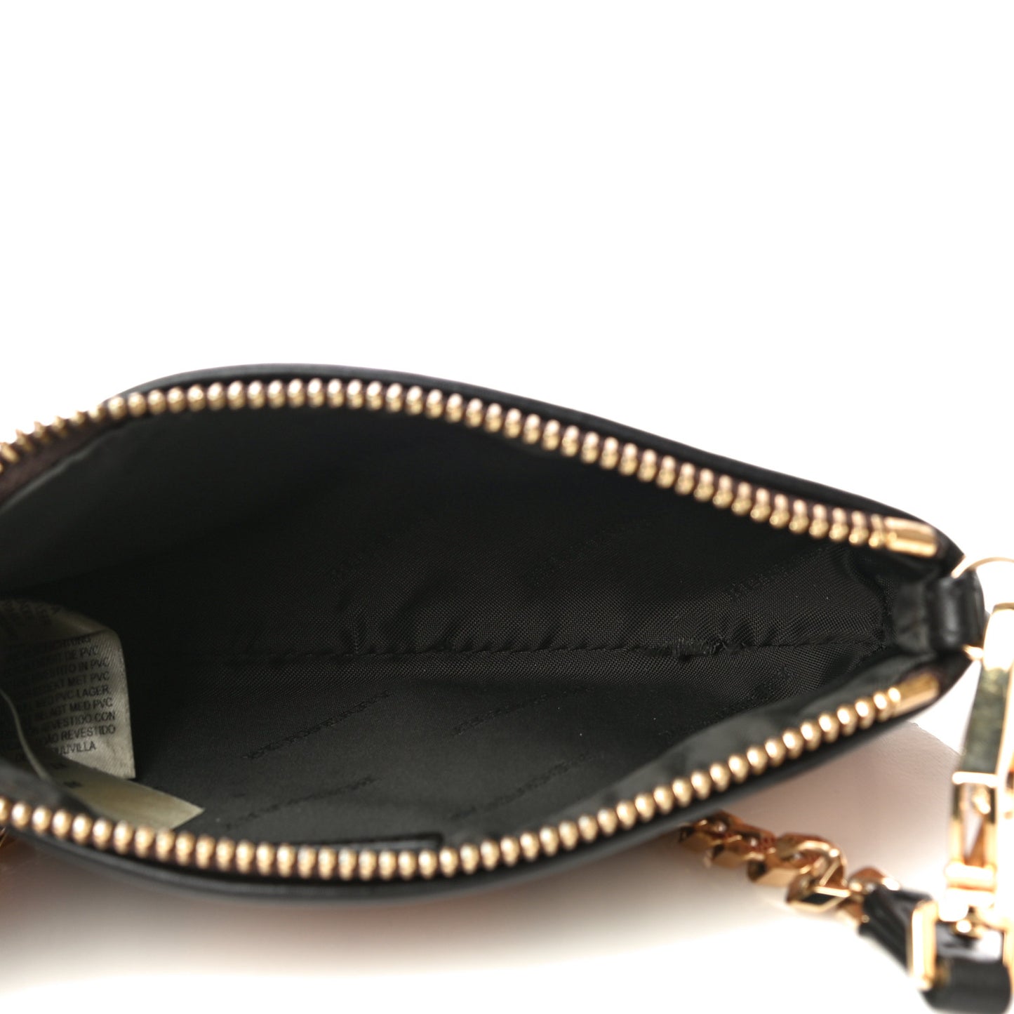 Haymarket Check Clara Pochette Chocolate