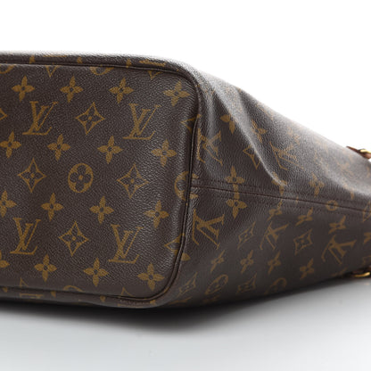 Louis Vuitton Monogram Neverfull MM 10 of 12