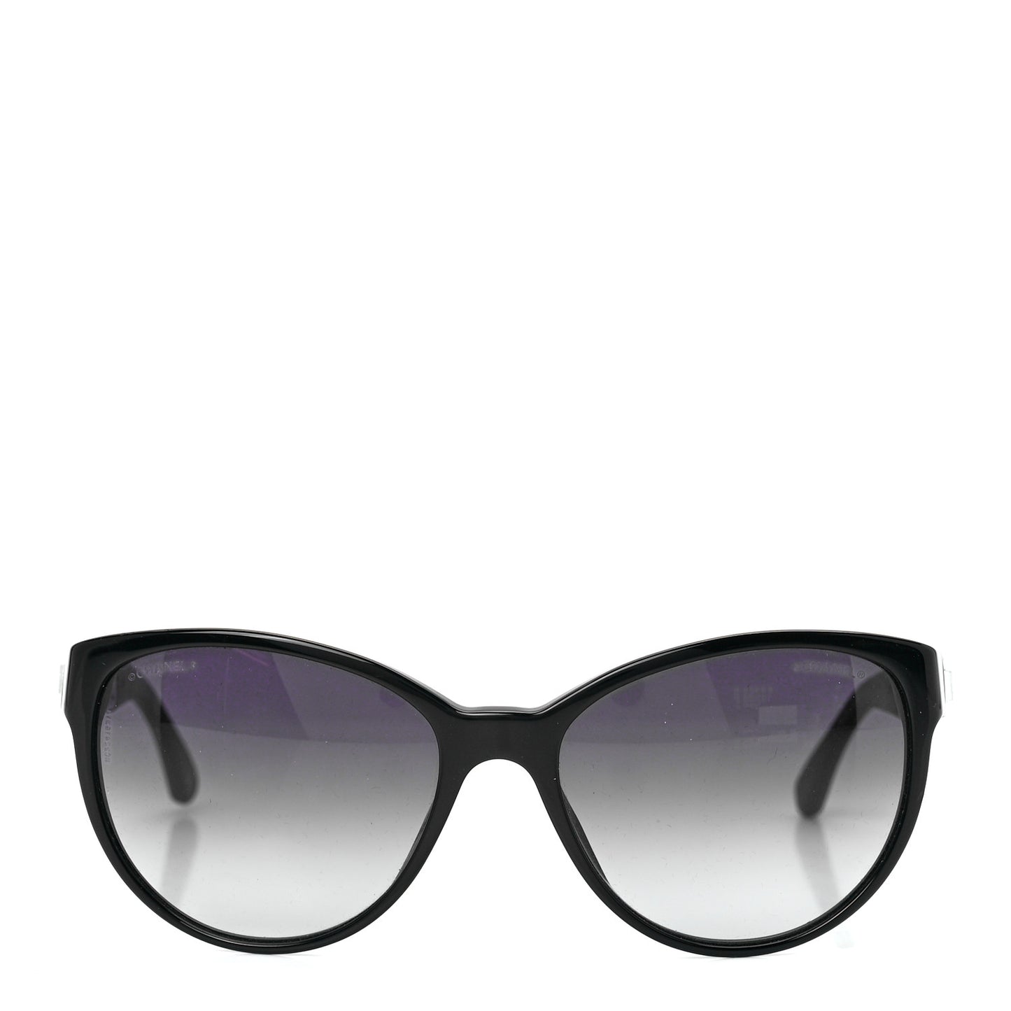 CC Chain Sunglasses 5215Q Black
