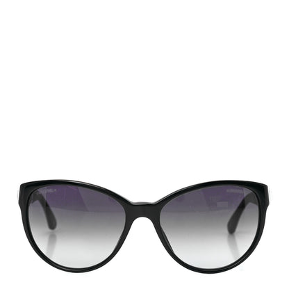 Chanel CC Chain Sunglasses 5215Q Black 2 of 8