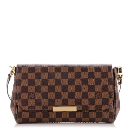 Louis Vuitton Damier Ebene Favorite MM 1 of 8