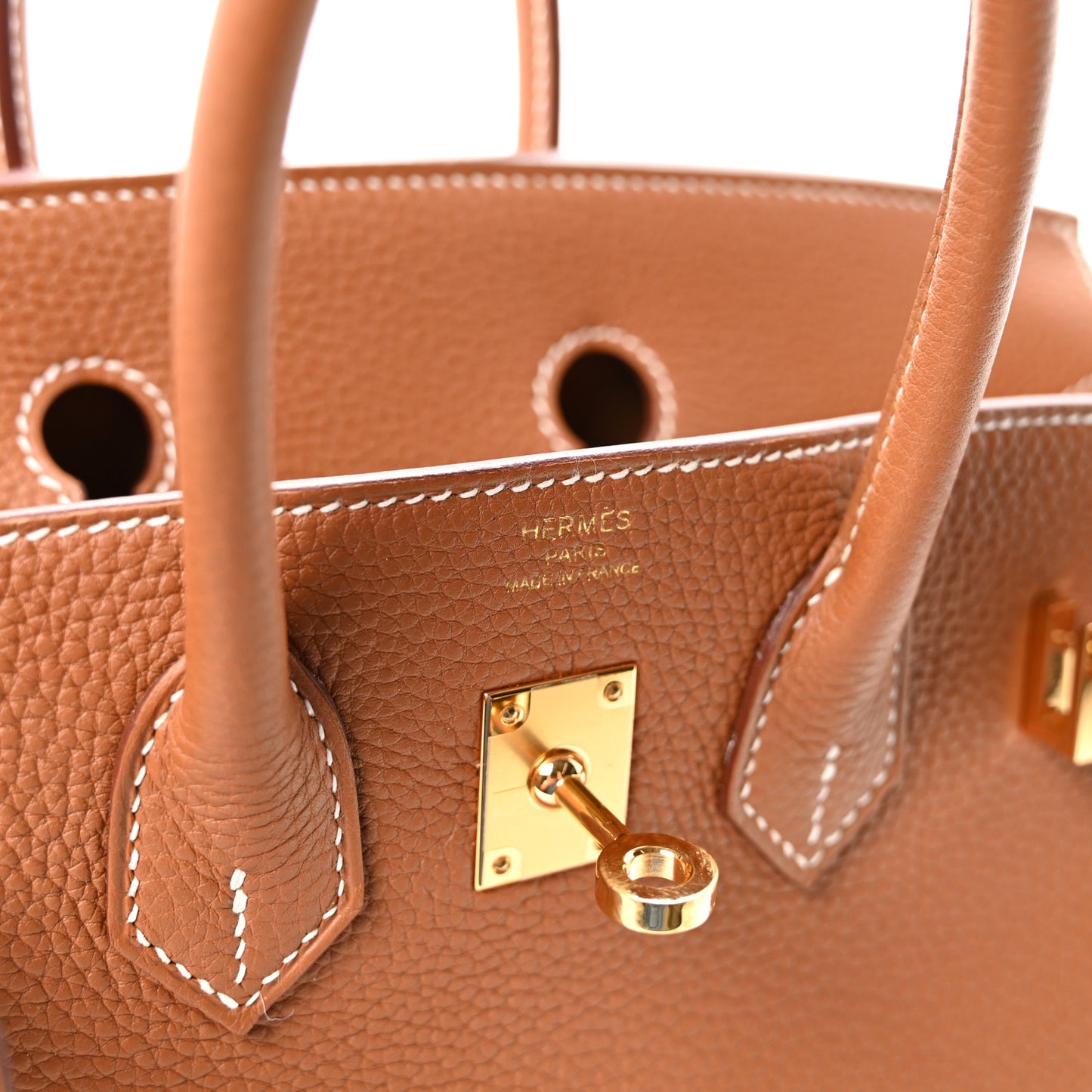 Togo Birkin 25 Gold